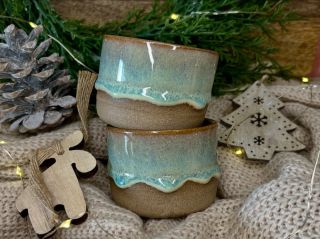 North Pole 🩵 #ceramic #ceramicstudio #ceramicsofinstagram #cups #cup #ceramicsart #ceramicsmagazine #ceramicsdaily...