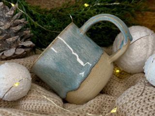 Hrnek Frozen ❄️ Nordic cups ❄️💫 #ceramic #ceramicstudio #ceramicsofinstagram #cups #cup #ceramicsart #ceramicsmagazine...