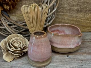 Darujte pod 🎄 keramický Matcha set včetně bambusové metličky 🎁 #ceramic #ceramicstudio #ceramicsofinstagram #matcha...